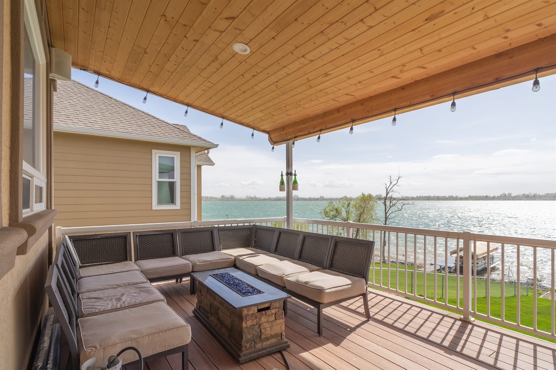 Covered deck